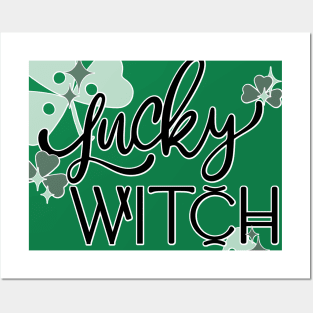 Lucky Witch Posters and Art